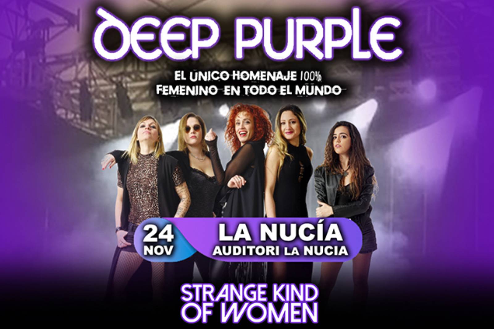 Homenaje Deep Purple La Nucía