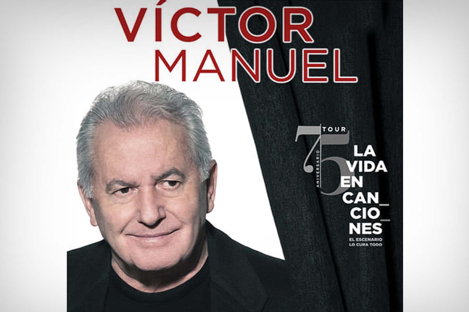 Victor Manuel en La Nucía. La Vida en Canciones