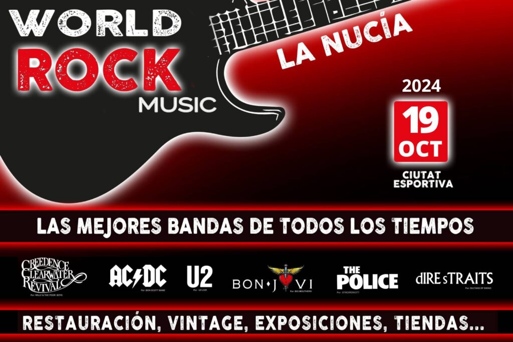 world rock music 2024