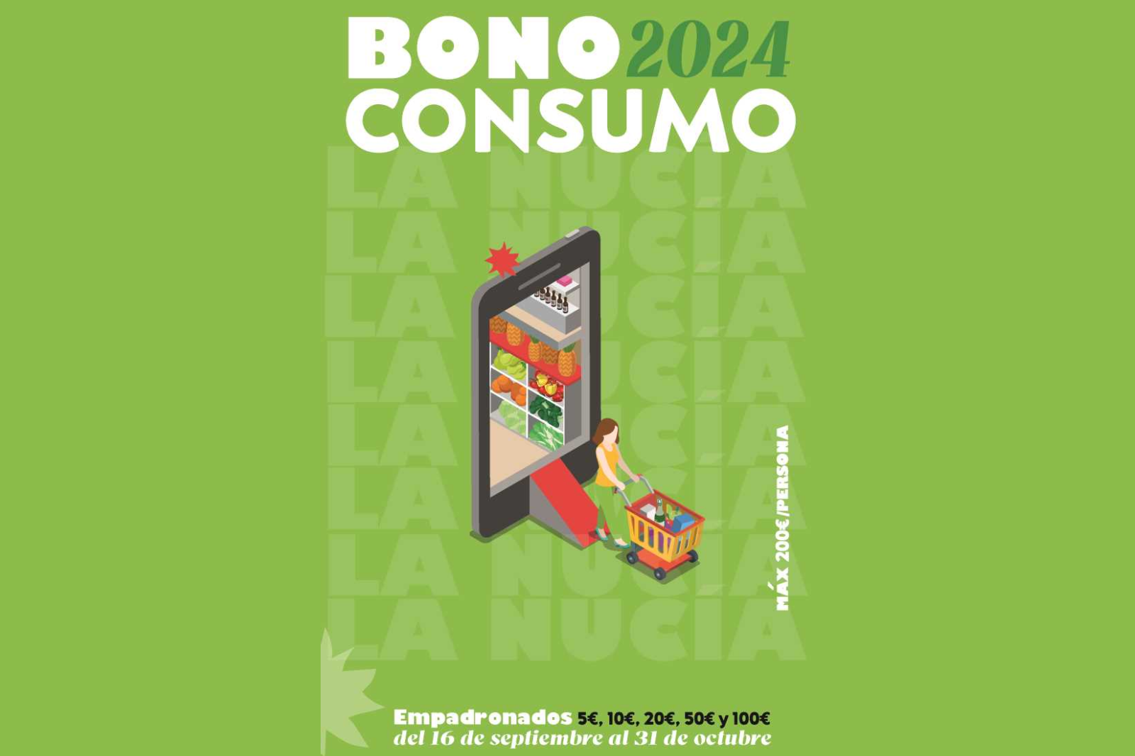 bono consumo la nucia 2024