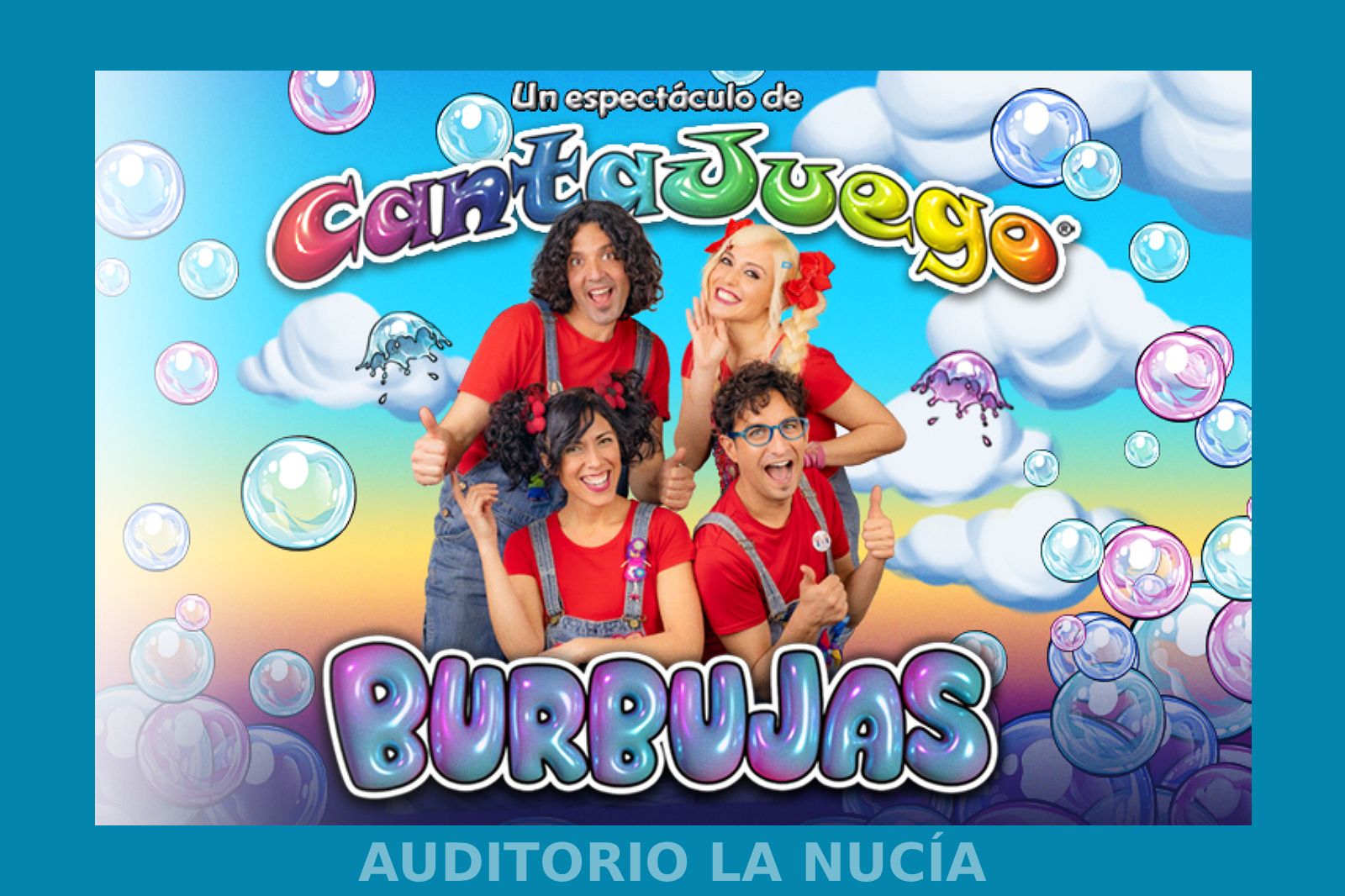 cantajuego la nucia burbujas 2026