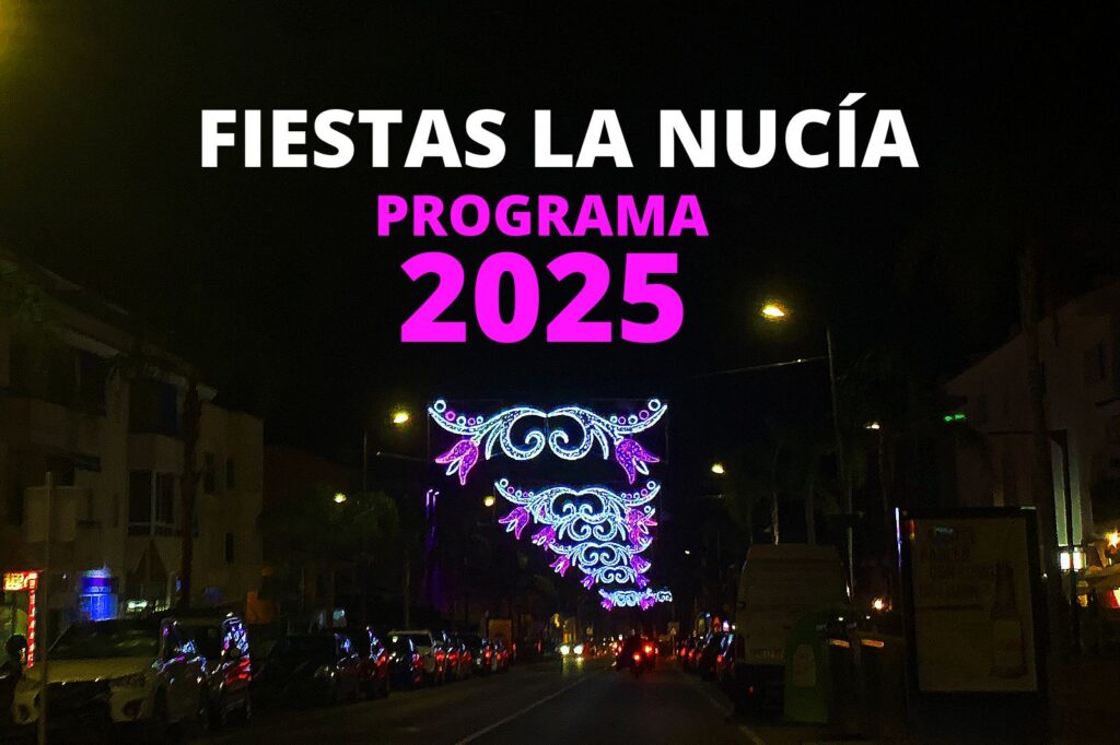 programa fiestas la nucia 2025