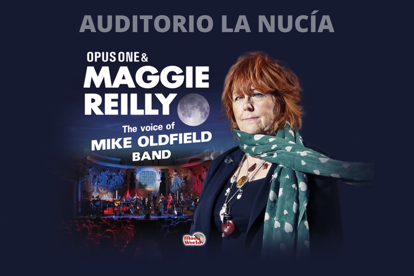 Maggie Reilly La Nucía