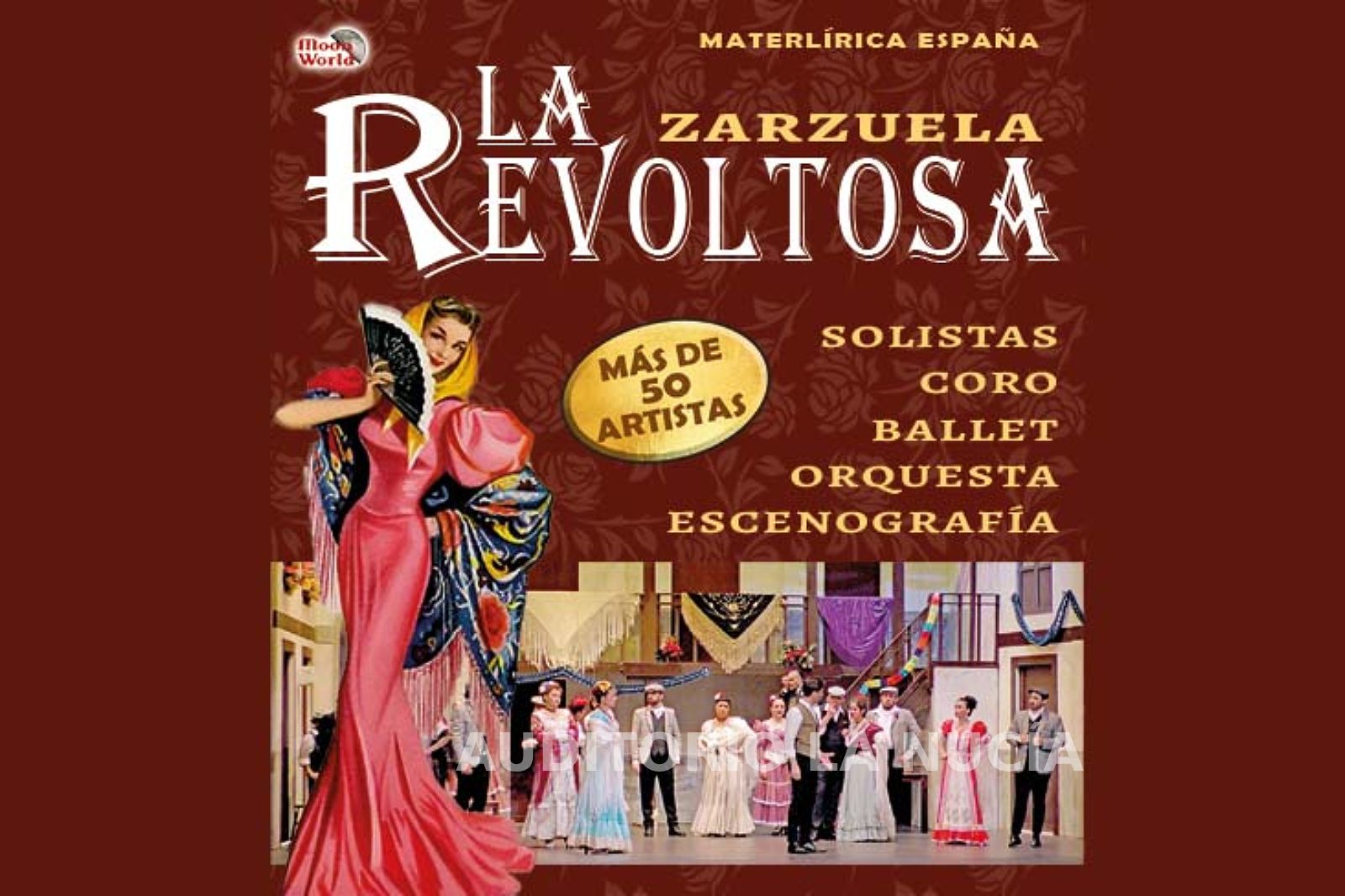 Zarzuela La Revoltosa La Nucía